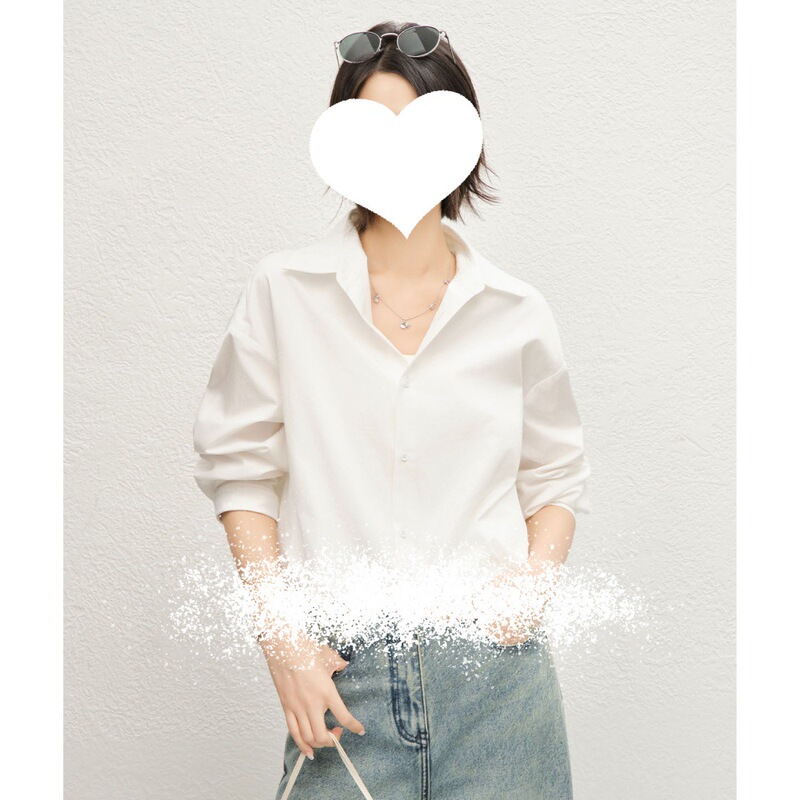 MEIYANG Bud Shirt Zero-Pressure Series Air-Wrinkle Short Long-Sleeve White Shirt MEIYANG Bud Shirt Zero-Pressure Series Air-Wrinkle Short Long-Sleeve White Shirt
