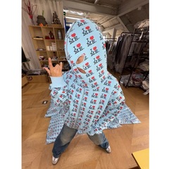 25SS YB开/1折起 小众设计 Ashley满印连帽卫衣女辣妹风运动套装