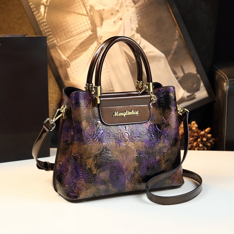 Women's handbag fashion 2024 Spring and Autumn new item niche design versatile temperament Western style crossbody_voghion.com