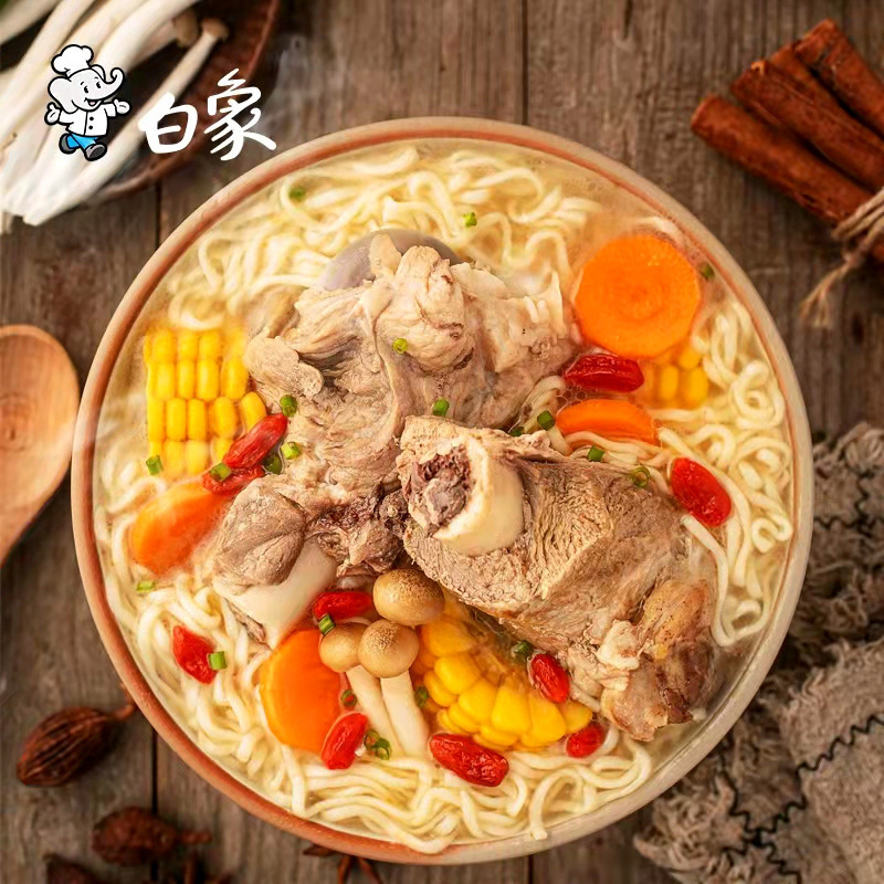 食品方便面整箱装骨汤大骨面袋泡面袋装白象泡面速食面条中国大陆|undefined