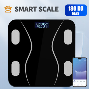 Smart New Bluetooth Body Fat Scale Digital Scale Weight Scale Home Wholesale Body Scale Weighing Bathroom Scale with App
