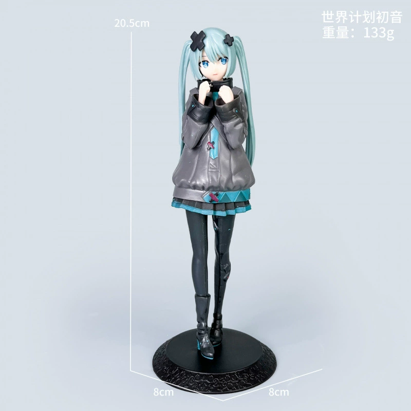 Фигурка Hatsune Miku, 20 см, многопозовая аниме модель, варианты в коробке/в пакете