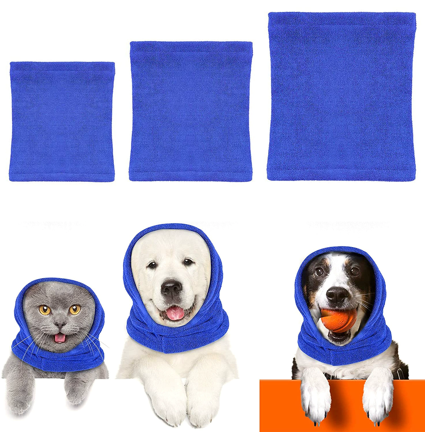 Ушные чехлы для собак, шуарные чехлы для ушей, толстые ушные шапки, теплые на открытом воздухе, холодные и морозные шапки для собак, ушные чехлы для ушей