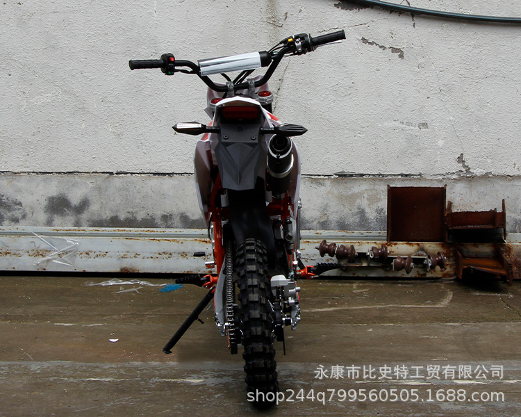 ck60 adult two-wheel off-road motorcycle, 110cc fuel-powered, competitive children's mini mid-high-end mountain motorcycle