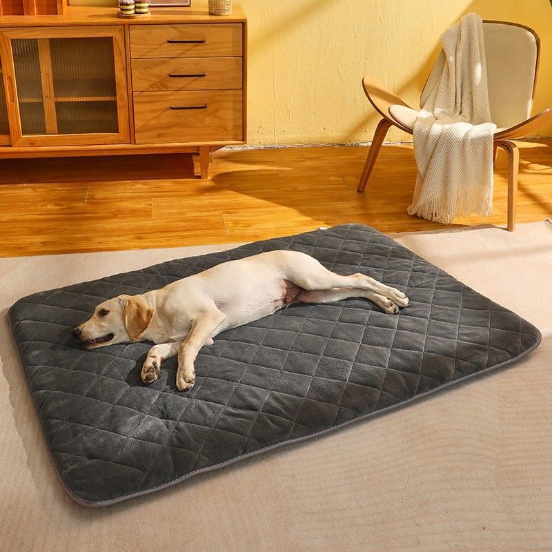 Dog Mat, Winter Warm, for Medium and Large Dogs like Golden Retriever and Corgi, Dog Bed for Sleeping, All-Season Pet Supplies
