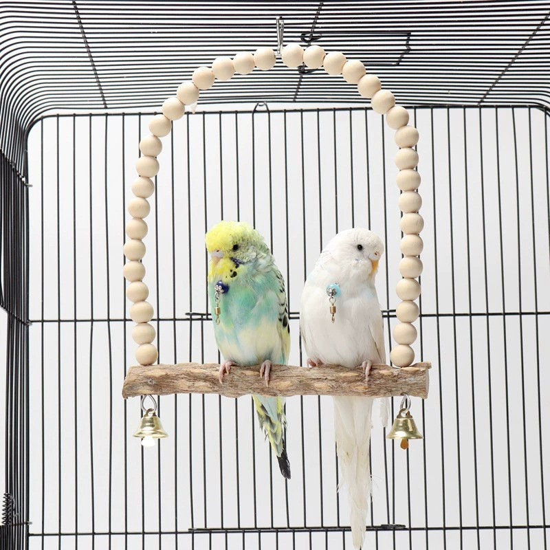 Кожа тигра Сюаньфэн попугай натуральный перец качели лестница