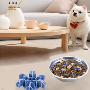Food Grade Silicone Pet Placemat Cat and Dog Suction Cup Non-slip Pet Eatmeal Bowl Silicone Pet Eatmeal Plate