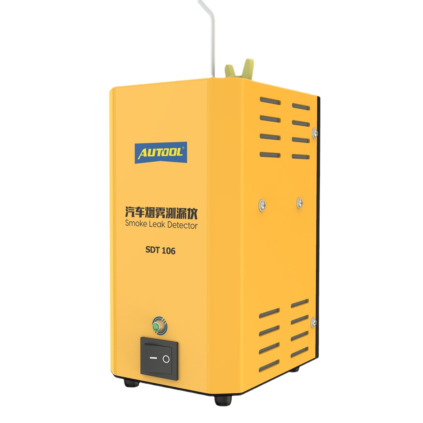 AUTOOL106 detector de fugas de humo del coche detector de fugas de tubería del coche detector de fugas localizador