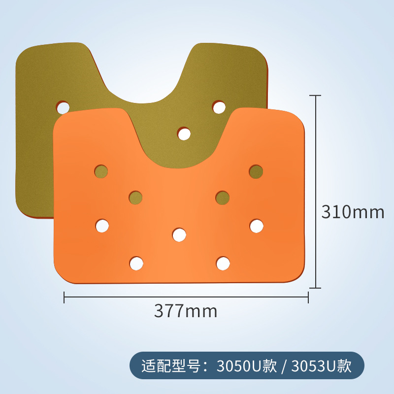 Ruikefu XPe cojín especial baño taburete impermeable antideslizante cojín baño silla accesorios transpirable caliente