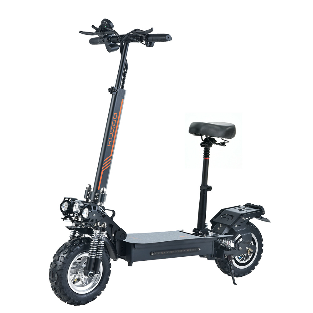 Cross-Border Kugoo M5 Foldable Adult Electric Scooter 1200W 60Km Electric Scooter