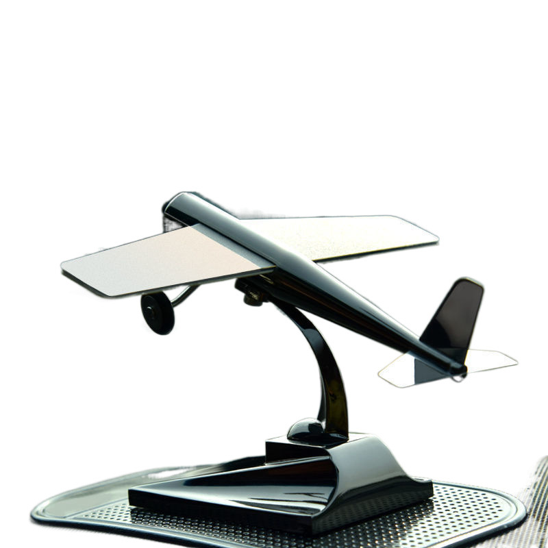 G3F 태양 항공기 장식품 자동차 인테리어 자동차 장식 창조적 인 높은 블록 대기 성격 창조적 인 자동차