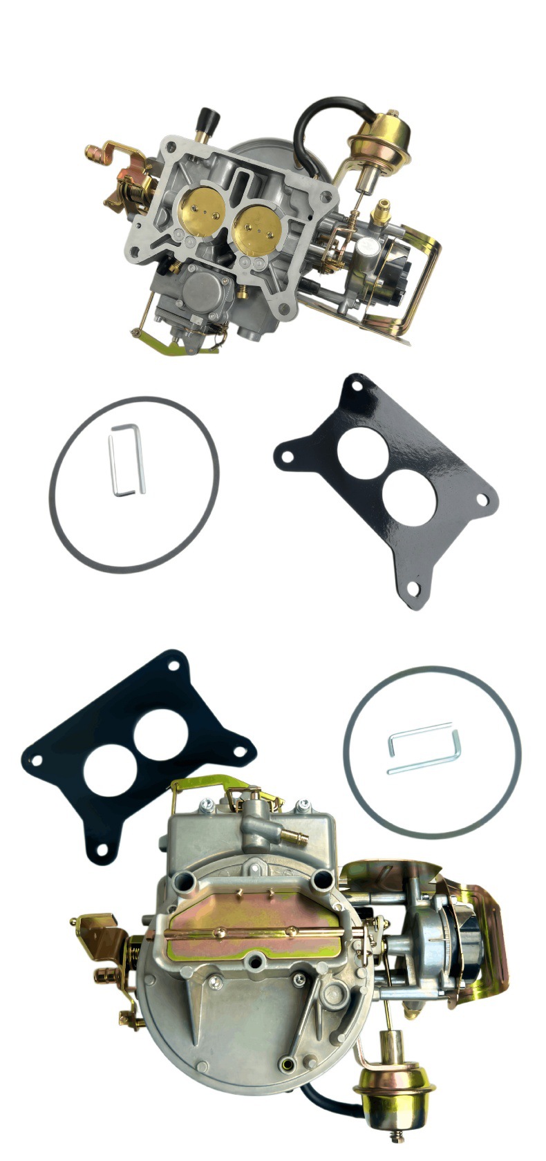Carburetor Suitable for Ford 2-Cylinder F100 F250 F350 360 Motorcraft Autolite