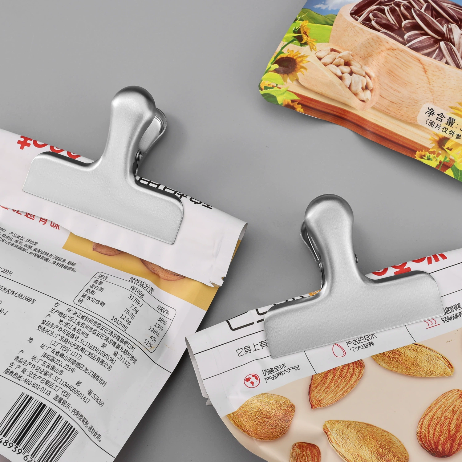 Nibbler stainless steel, universal storage system for documents
