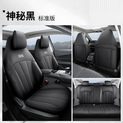 Modelə uyğun (Original) oturacaq örtükləri Seat Cover Fully Encloses Car - mysterious-black-standard-edition-qiyuan-a05
