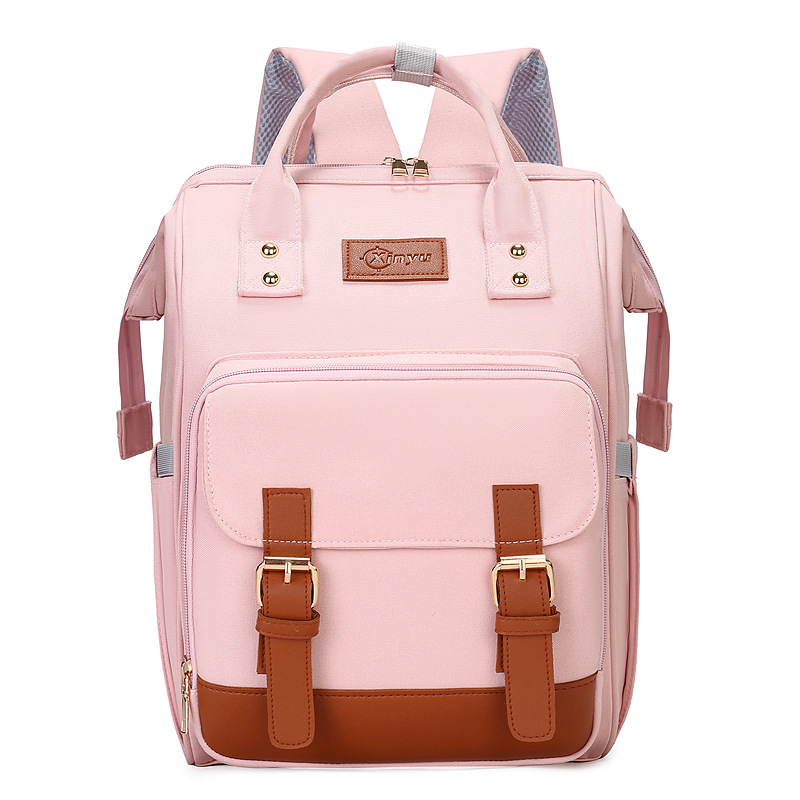 Mummy Bag is a lightweight, multi-functional, large-capacity backpack for mothers and babies to go out. It is a dry and wet separation travel backpack for mothers Item Picture