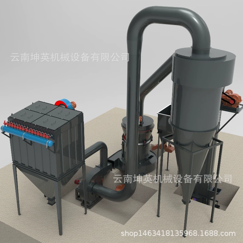 Специальный мельница Рэймонда для шахт, мрамора, известняка, мельница для порошка карбоната кальция, тяжелая мельница с кольцевыми валками для кальция