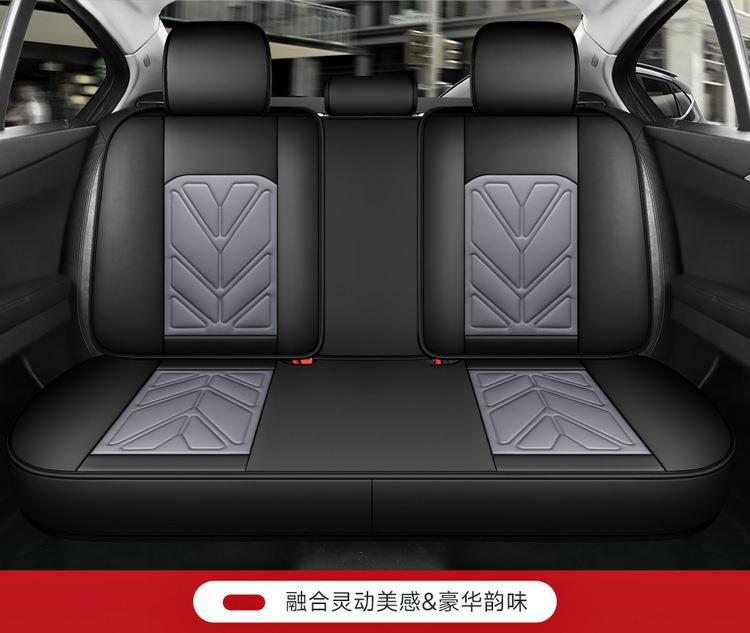 23 new all-inclusive all-leather Four Seasons universal car seat cushion seat cover one-piece delivery wholesale export entity