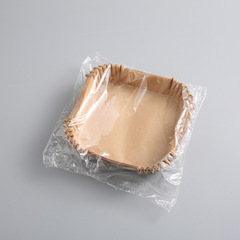 Square food grade air fryer paper oil-absorbing paper household oven air fryer baking special anti-oil anti-stick paper 