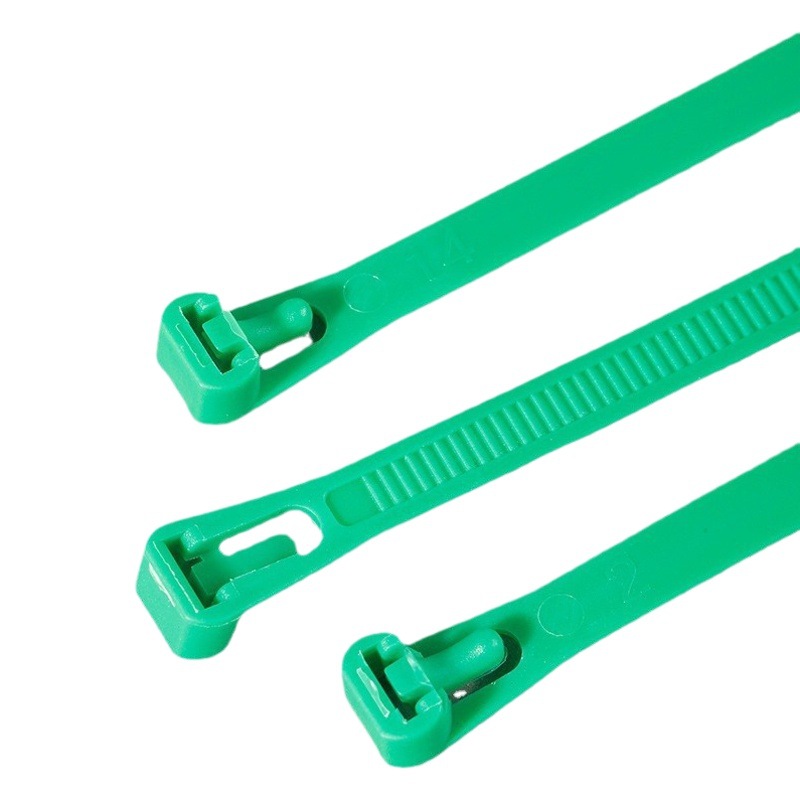 Hebilla suelta corbata 4*150 8X200 lazo de nylon suelto puede ser reciclado fabricantes en stock al por mayor