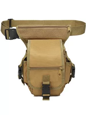 Cross-Border Military Tactical Leg Bag, Outdoor Sports Waist Bag, Camouflage Leg Bag, Mobile Tool Personalized Bag, Ready Stock Supply