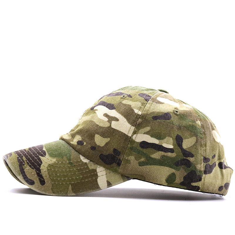 Wholesale Accessories Camouflage Hip Hop Baseball Cap Nihaojewelry display picture 4