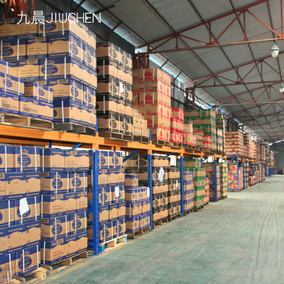Foshan cloth rack Guangzhou Warehouse cloth customized Heavy Laminate storage Materials Assemble goods shelves company