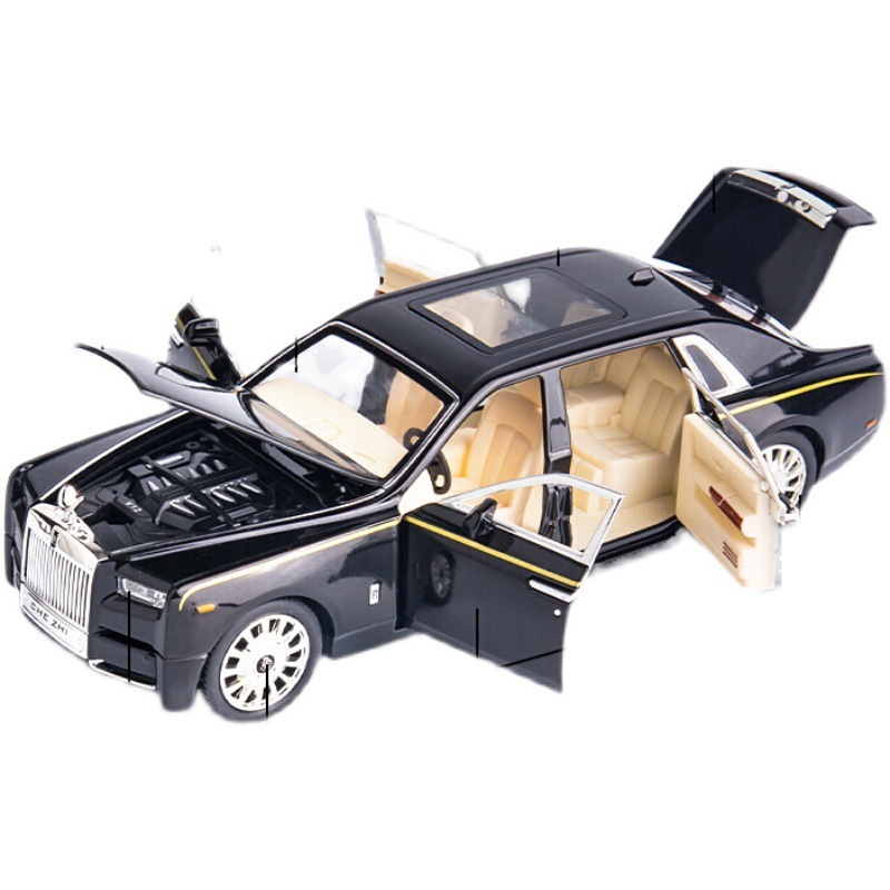 Chezhi 1:24 ロイス/ライスランボ/キニ合金シミュレーションカーモデルは、音と光でドアを開ける装飾玩具です|undefined