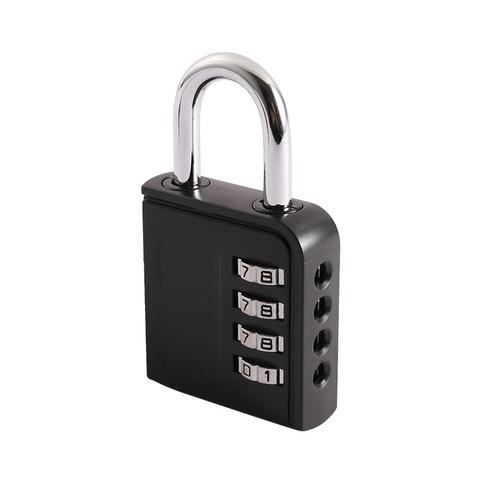 Brand Costa large four-digit combination lock zinc alloy strong anti-theft luggage lock manufacturer wholesale
