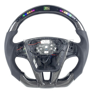 Suitable for Volvo v60 s40 s60 2014-2019 steering wheel carbon fiber modification