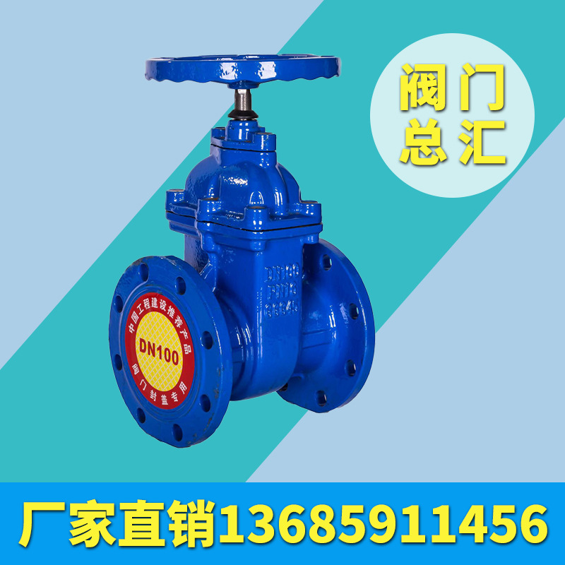 暗杆大体 球墨软密封法兰闸阀 RVHX/Z45X DN50 80 100