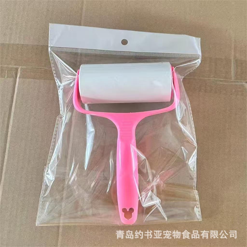 Mango rosa + 1 rollo de papel