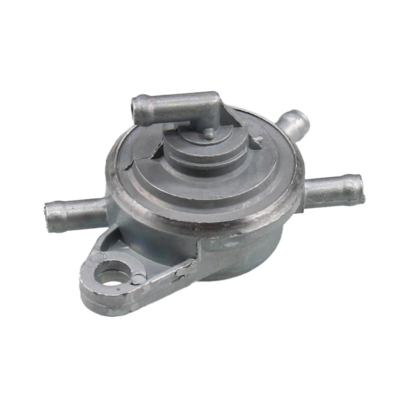 Neptuno UA Fuxing Superman HS 125 Yuncai QS100 Suzuki Licai válvula de aceite interruptor de tanque de combustible