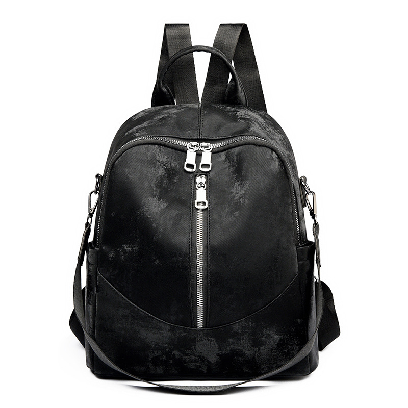 Mochila casual transfronteriza para mujer 2024 nuevo estilo de gran capacidad moda pu mochila escolar tendencia bolso femenino de viaje coreano