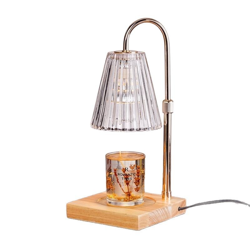 Lámpara de vela aromática de fusión atmósfera interior horno aromático doméstico enchufe máquina aromática creativa de vela aromática lámpara de incienso transfronteriza