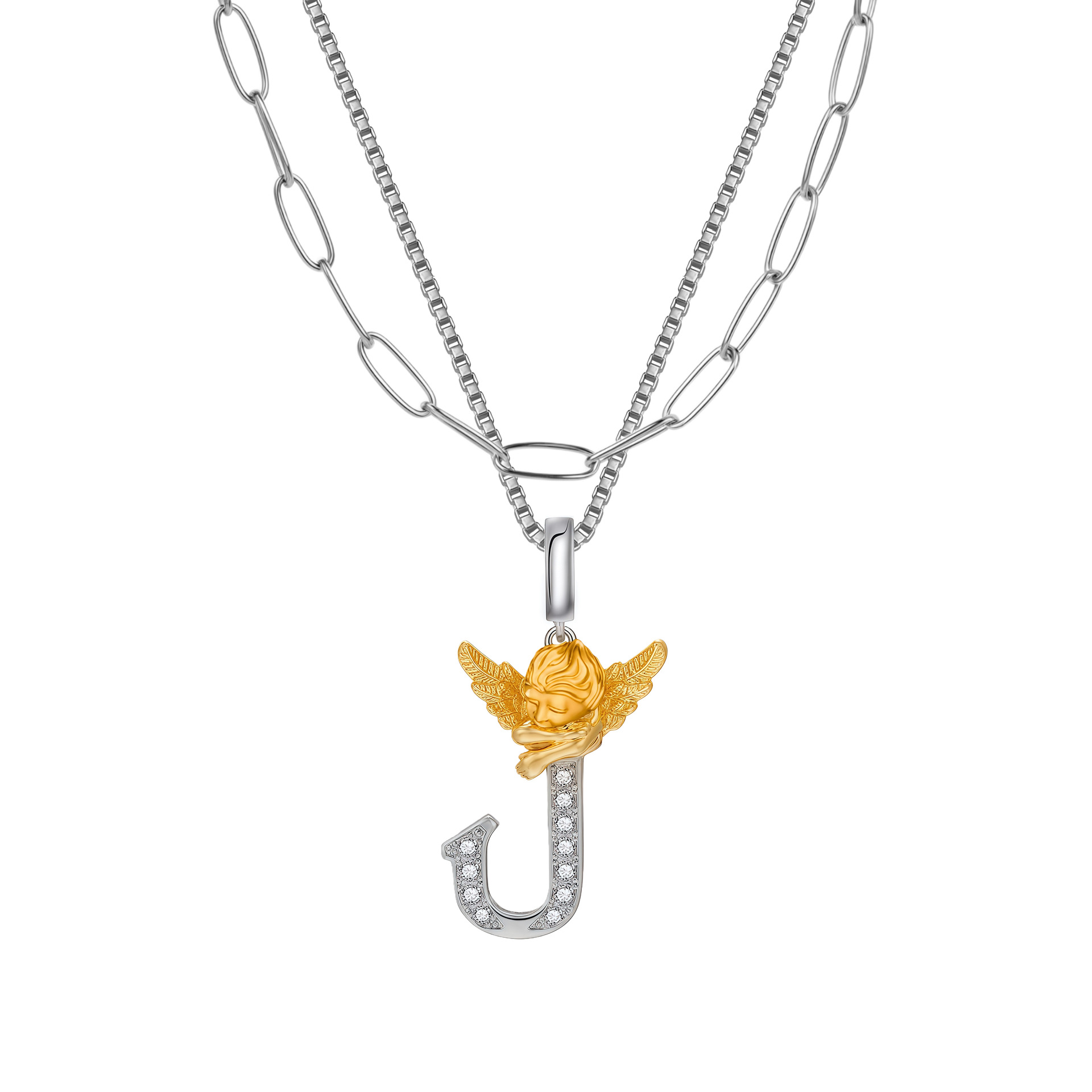 Colar de pérolas de luxo com fecho magnético para mulher_voghion.com