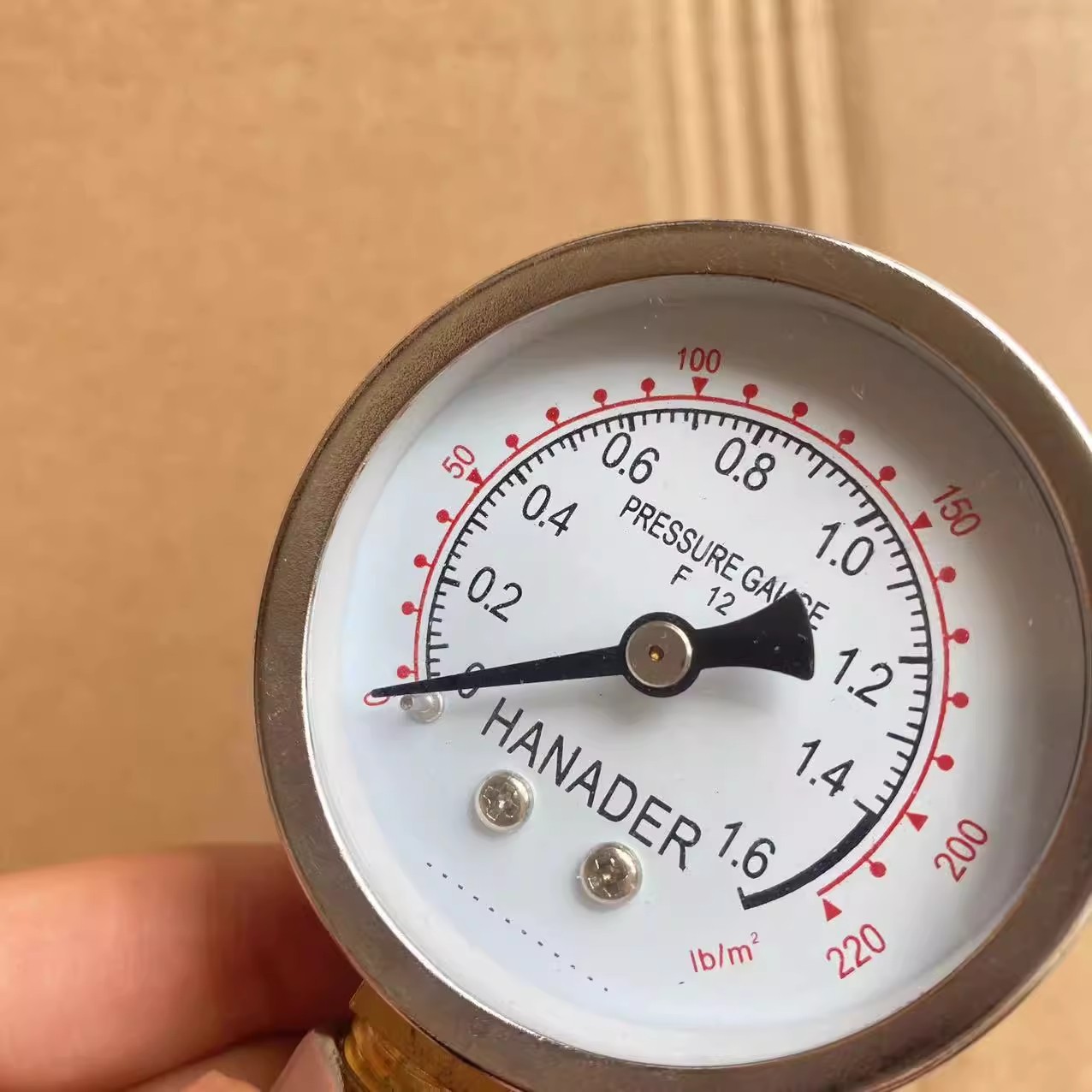 Shock-Proof Car Tire Pressure Gauge, Tire Pressure Oil Gauge, Air Pressure Monitor, Special Tool for Large Truck Air Pressure Detection