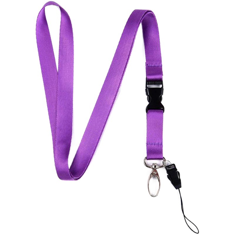 Amazon transfronterizo Venta caliente en stock color perro hebilla cordón insignia ID cordón desmontable teléfono móvil cordón