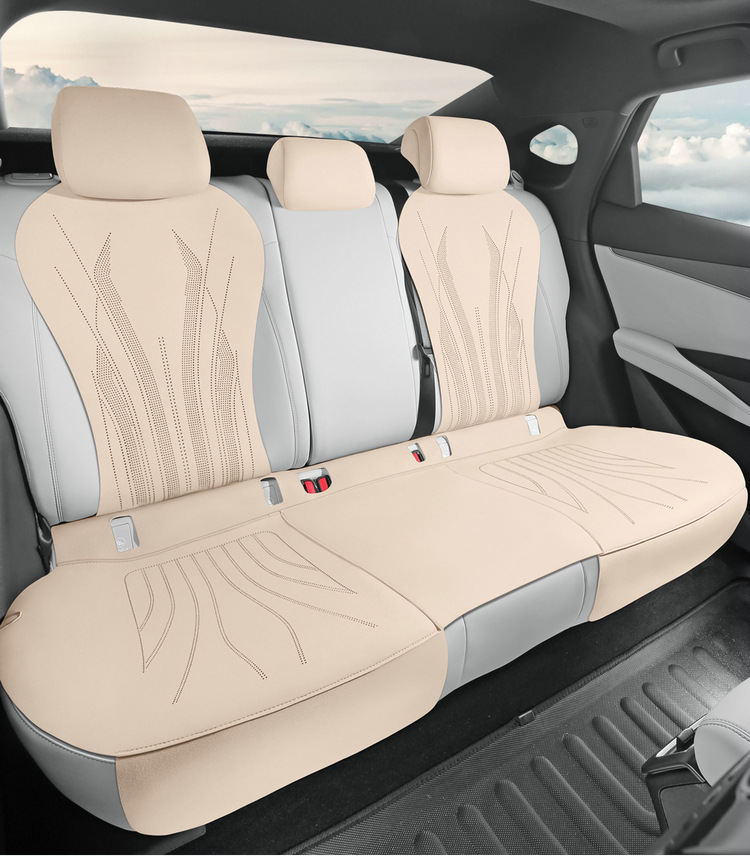BYD Seal 06GT Special Car Cushion for Four Seasons Half Pack Breathable Fur Saddle Cushion Seat Cover