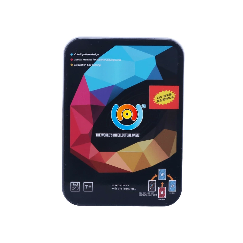Сет wholesale бриллиантовая цветная версия настольной игры Younuo Uuno сайт источник Benniu Номер стандарта черный железный коробка