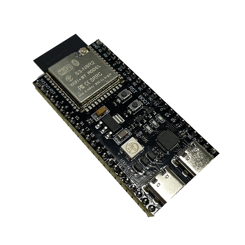 ESP32-S3开发板无线WIFI+蓝牙双核32位MCU核心板模块AI小智机器人|undefined