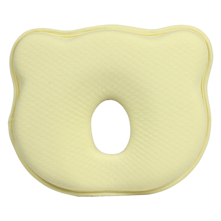 En stock bebé que forma la almohada de espuma de memoria almohada núcleo niños recién nacidos cabeza anti-Desviación Corrección almohada bebé suministros maternos e infantiles