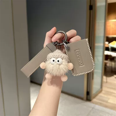 Car key bag 02 03 05 06 - lingke-b-elephant-grey-simple-with-explosive-head
