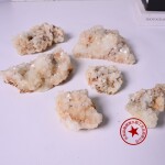 天然水晶黄菠萝晶簇摆件石英石原石收藏奇石矿物标本东海水晶批发