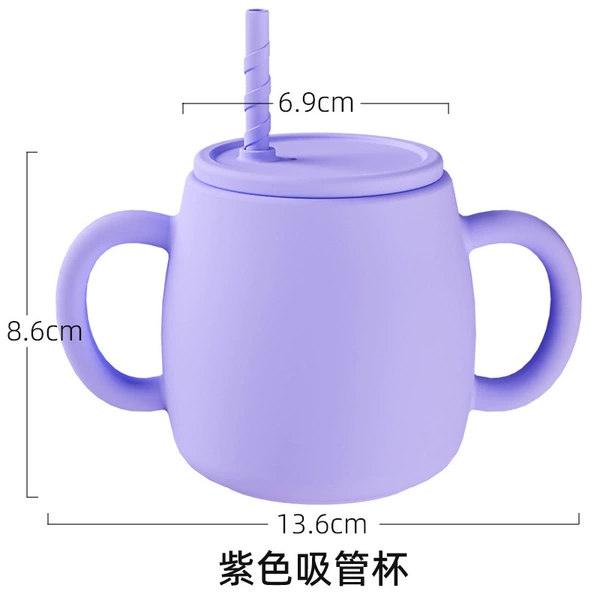 Purple glass