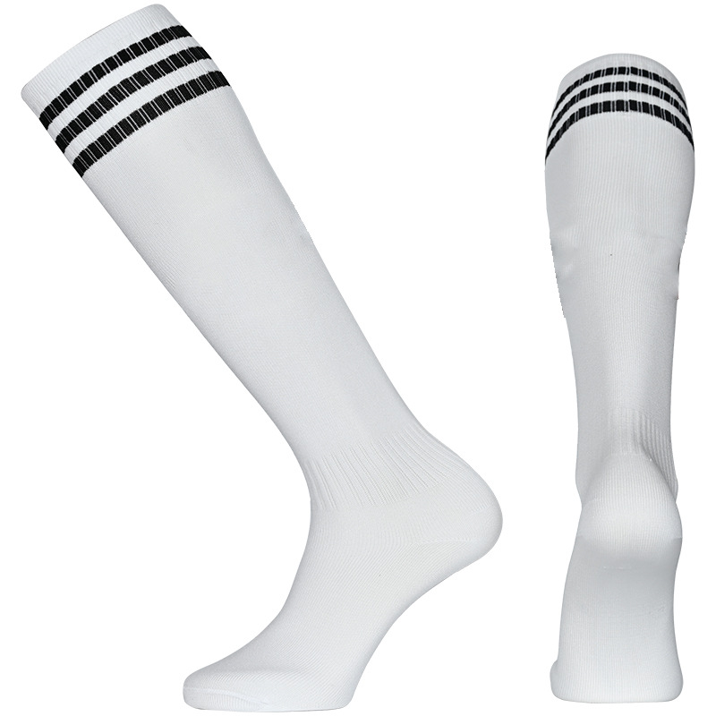 Club Team Logo Football Socks Long Tube Adult Youth Men's Long Tube Thin Socks Non-Slip Kidsren's Sports Socks Training
