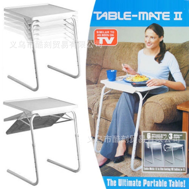 Plastic Folding Computer Desk TableMate...