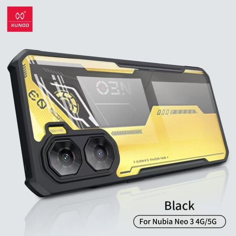 Xundi Nubia Neo 5 Gt Is Suitable for Zte Nubia Neo5Pro Anti-Fall Mobile Phone Case Airbag Transparent Hard Case