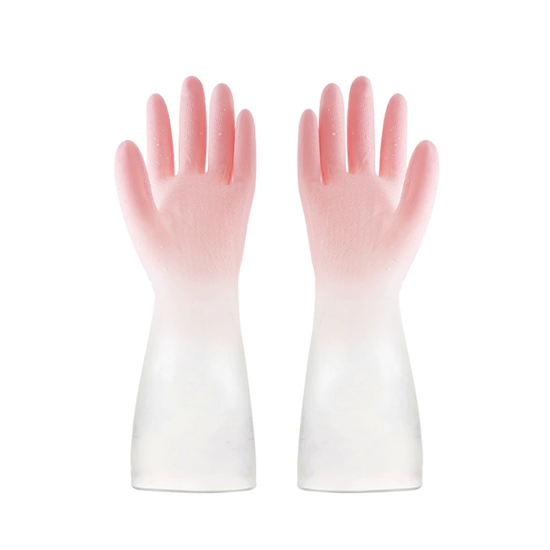 Waterproof milk, durable gloves, gradient, wholesale