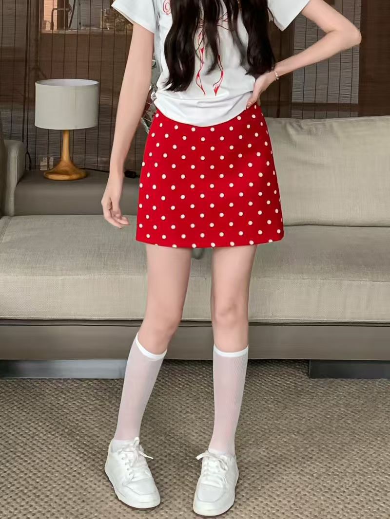 Summer mini-skirt