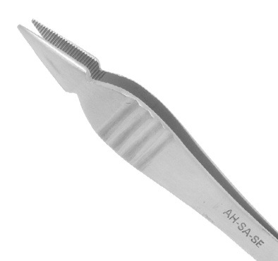 巴基斯坦EXCELTA AH-SA-SE 一星5.0英寸锯齿/防磁镊子